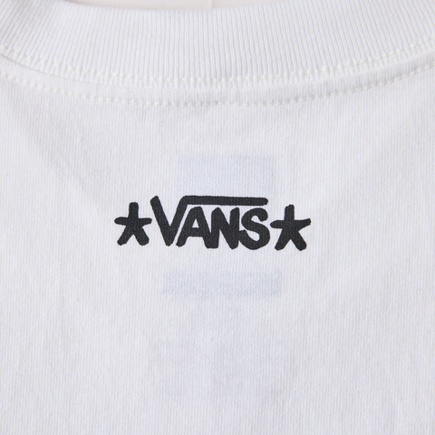 VANS范斯2025男子Skate Atiba Haze Curb Crew SS Tee针织无领短TVN000QJPWHT