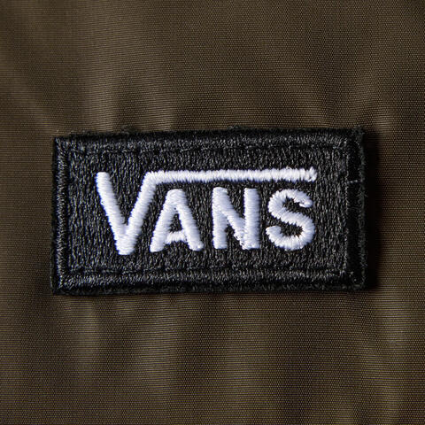 VANS范斯2025男子DOWN COACH JACKET薄羽绒服-短VN000QR9EMP