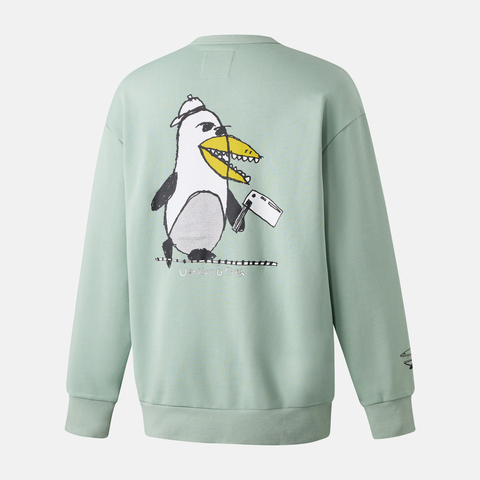 VANS范斯2025男子RIROO GFX CREW针织无帽卫衣VN000TRREMW