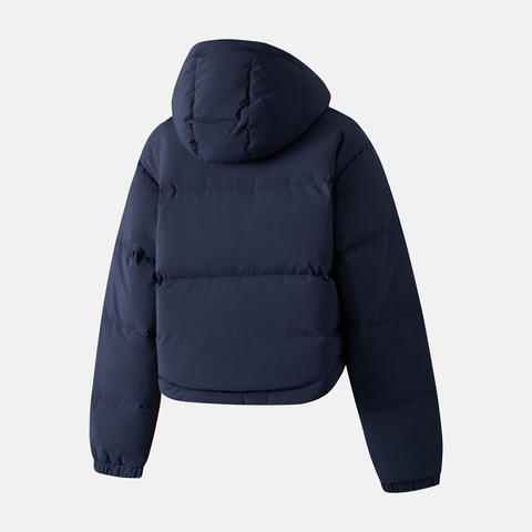 VANS范斯2025女子CROPPED PUFF薄羽绒服-短VN000QS4JDU