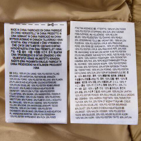 VANS范斯2025男子ZIP POCKET PUFFER薄羽绒服-短VN000RVT4MG