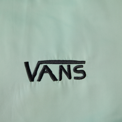 VANS范斯2025女子RIROO CROPPED BASEBALL JACKET薄棉服VN000SPWEMW