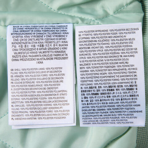 VANS范斯2025女子RIROO CROPPED BASEBALL JACKET薄棉服VN000SPWEMW