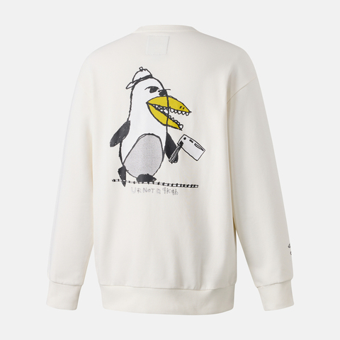 VANS范斯2025男子RIROO GFX CREW针织无帽卫衣VN000TRRFS8