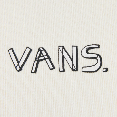 VANS范斯2025男子RIROO GFX CREW针织无帽卫衣VN000TRRFS8