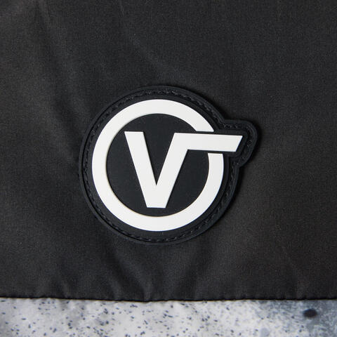 VANS范斯2025男子SPACE AOP PUFFER JACKET薄羽绒服-短VN000W55YC9