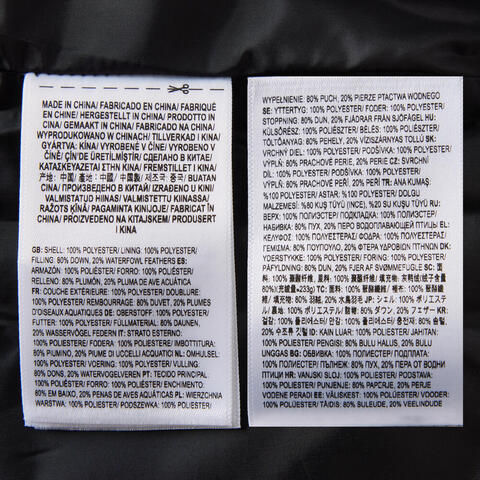 VANS范斯2025男子SPACE AOP PUFFER JACKET薄羽绒服-短VN000W55YC9