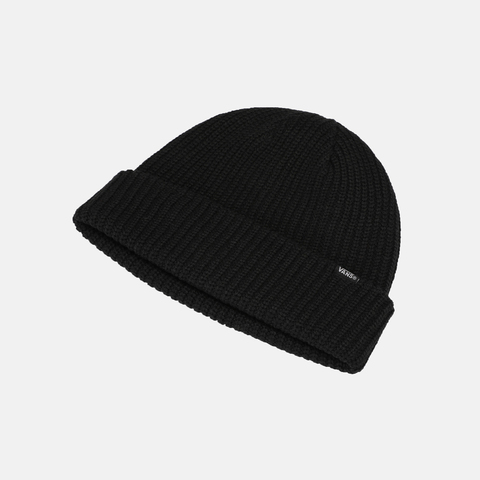 VANS范斯2025中性Core Basic Cuff Beanie针织帽VN000QB4BLK