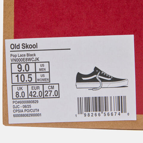 VANS范斯2025中性Old SkoolCLVN000E8WCJK