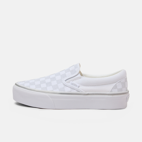 VANS范斯2025中性Classic Slip-On PlatformCLVN000EA9SLV