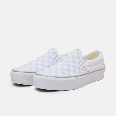 VANS范斯2025中性Classic Slip-On PlatformCLVN000EA9SLV