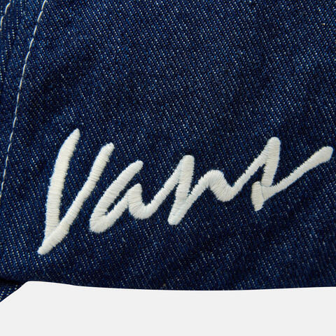 VANS范斯2025中性Classic Script Curved Bill Jockey弯沿帽VN000QA5DDN
