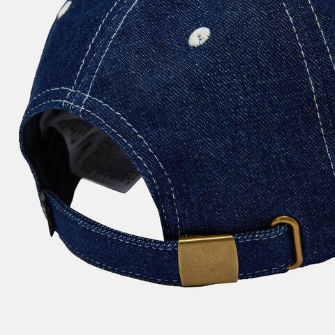 VANS范斯2025中性Classic Script Curved Bill Jockey弯沿帽VN000QA5DDN