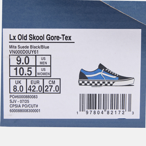 VANS范斯2025中性LX OLD SKOOL 36CLVN000D0UY61