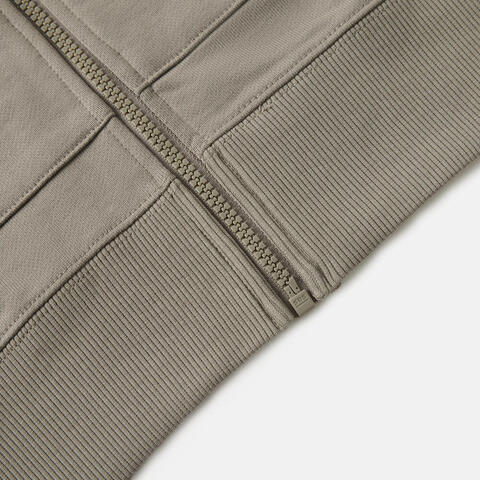 VANS范斯2025男子BIG POCKET ZIP HOODIE针织连帽卫衣VN000QTY1NU