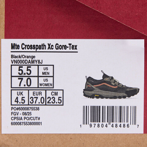 VANS范斯2025中性MTE Crosspath XC Gore-TexCLVN000DAMY8J