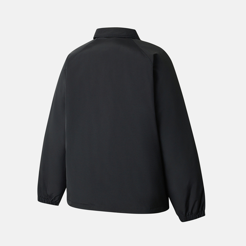 VANS范斯2025男子Hanai Coach Jacket薄棉服VN000TRKBLK