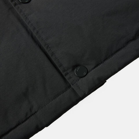 VANS范斯2025男子Hanai Coach Jacket薄棉服VN000TRKBLK