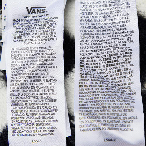 VANS范斯2025中性Plaimor Beanie针织帽VN000QAVY28