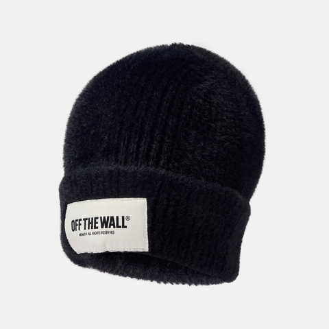 VANS范斯2025中性Van Doren Co. Cuff Beanie针织帽VN000QAWBLK