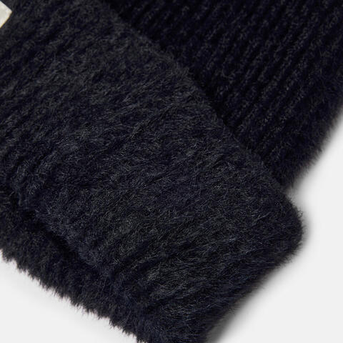 VANS范斯2025中性Van Doren Co. Cuff Beanie针织帽VN000QAWBLK