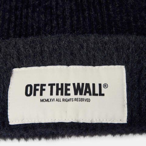 VANS范斯2025中性Van Doren Co. Cuff Beanie针织帽VN000QAWBLK
