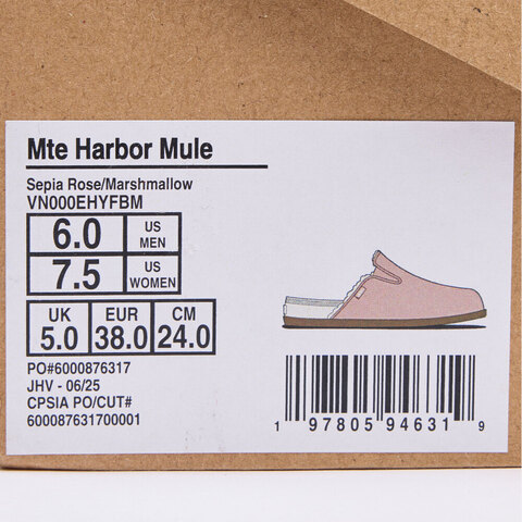 VANS范斯2025中性MTE Harbor MuleCLVN000EHYFBM