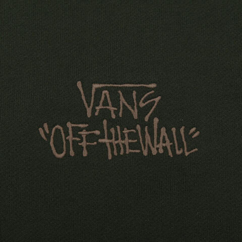VANS范斯2025男子BIG POCKET ZIP HOODIE针织连帽卫衣VN000QTYEMU