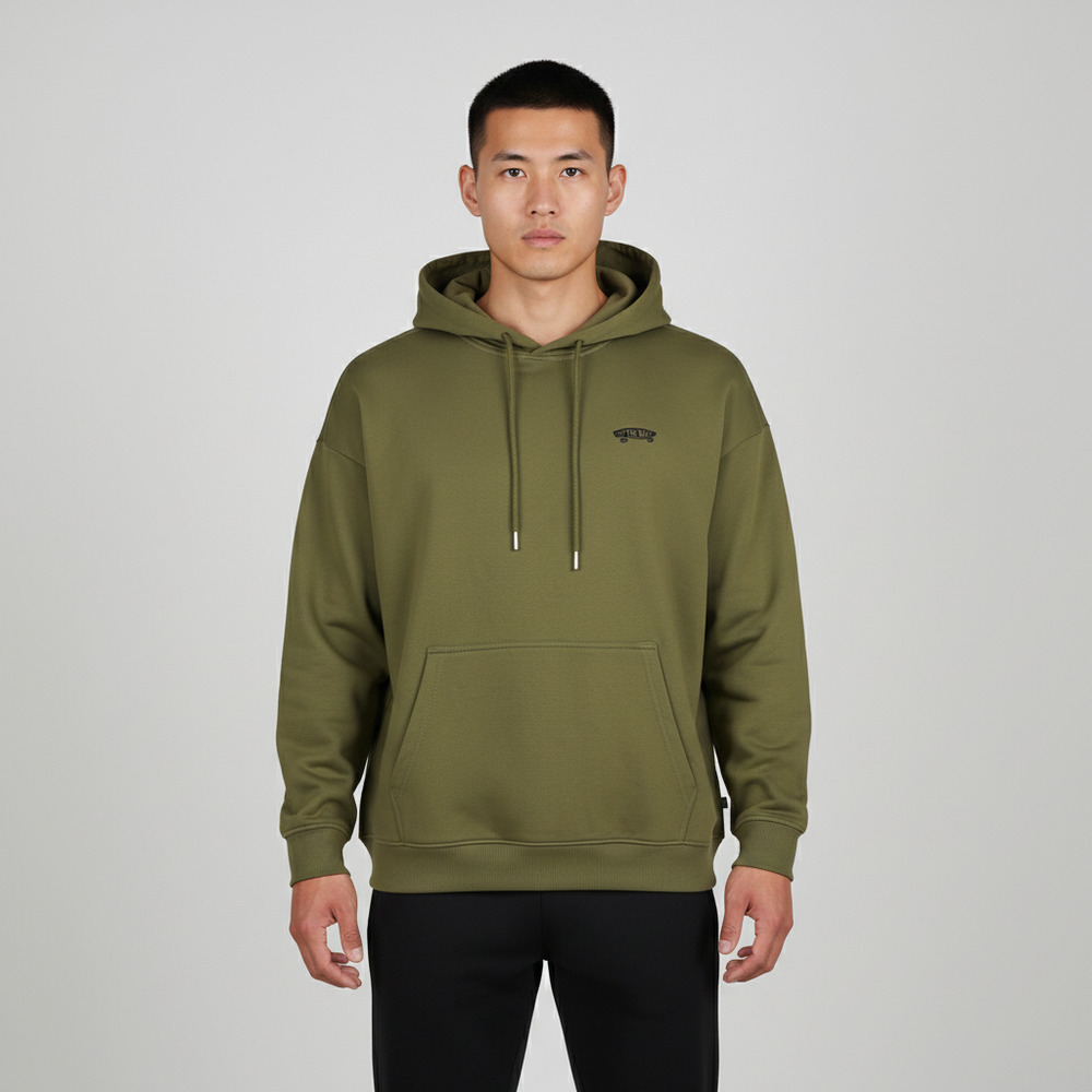 VANS范斯2025男子HANAI GFX HOODIE针织连帽卫衣VN000TRJZBF