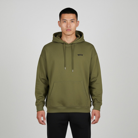 VANS范斯2025男子HANAI GFX HOODIE针织连帽卫衣VN000TRJZBF