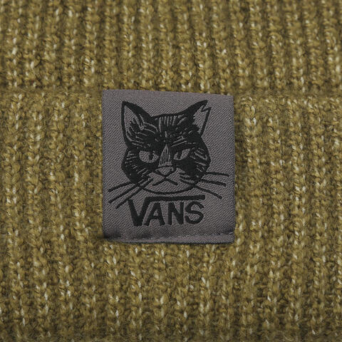 VANS范斯2025中性Hanai Beanie针织帽VN000SPTZBF
