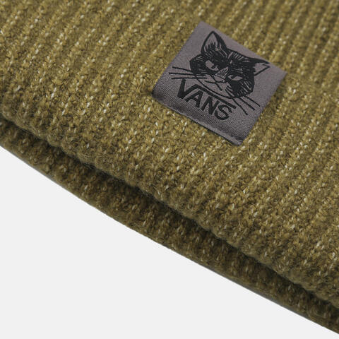 VANS范斯2025中性Hanai Beanie针织帽VN000SPTZBF