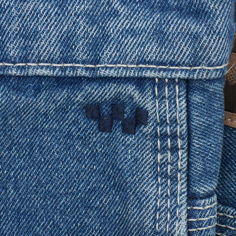 VANS范斯2026男子Skate Check-5 Loose Denim梭织长裤VN000KXMAHU