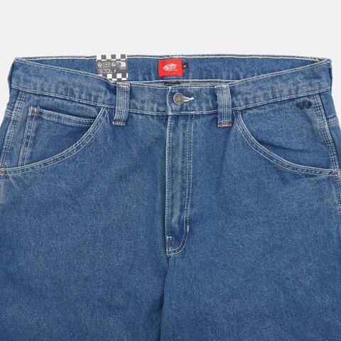 VANS范斯2026男子Skate Check-5 Loose Denim梭织长裤VN000KXMAHU