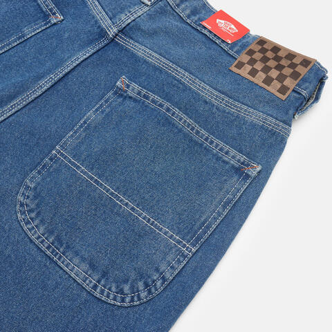 VANS范斯2026男子Skate Check-5 Loose Denim梭织长裤VN000KXMAHU