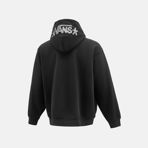 VANS范斯2025男子Skate Atiba Haze Zip针织连帽卫衣VN000Q77BLK