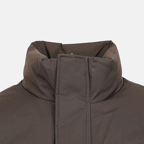 VANS范斯2025男子HYBRID QUILTING PUFFER薄羽绒服-短VN000QTREMP