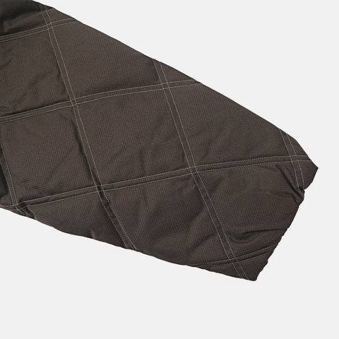 VANS范斯2025男子HYBRID QUILTING PUFFER薄羽绒服-短VN000QTREMP