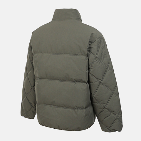 VANS范斯2025男子HYBRID QUILTING PUFFER薄羽绒服-短VN000QTRKCZ