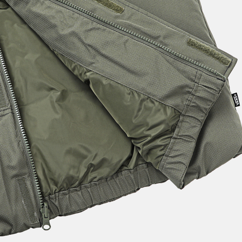 VANS范斯2025男子HYBRID QUILTING PUFFER薄羽绒服-短VN000QTRKCZ