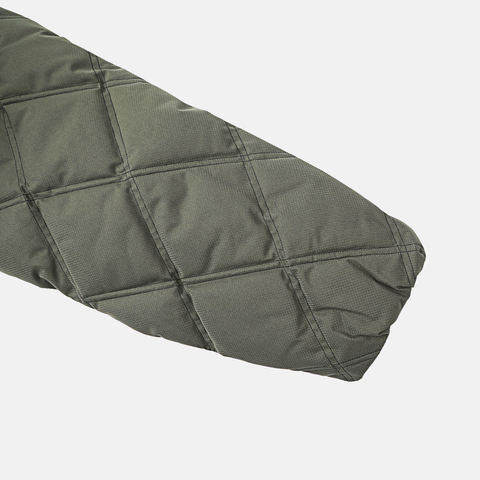 VANS范斯2025男子HYBRID QUILTING PUFFER薄羽绒服-短VN000QTRKCZ