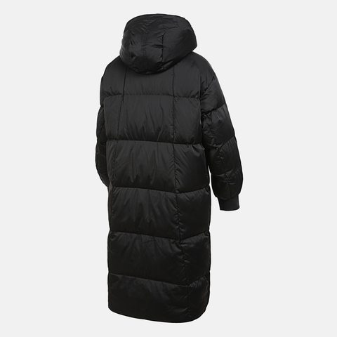 VANS范斯2025女子CITY LONG DOWN薄羽绒服-短VN000QUGBLK