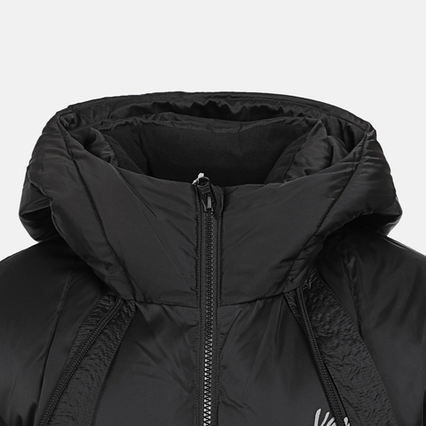 VANS范斯2025女子CITY LONG DOWN薄羽绒服-短VN000QUGBLK