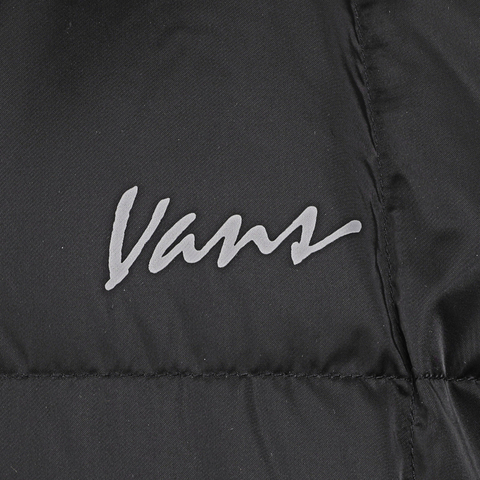 VANS范斯2025女子CITY LONG DOWN薄羽绒服-短VN000QUGBLK