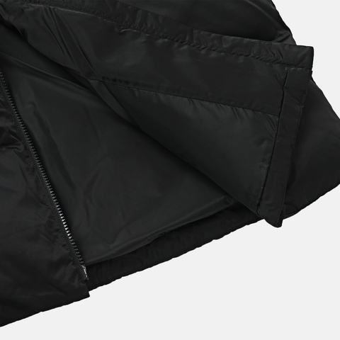 VANS范斯2025女子CITY LONG DOWN薄羽绒服-短VN000QUGBLK