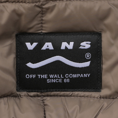 VANS范斯2025男子V QUILTED COACH薄棉服VN000QTG1NU