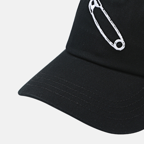 VANS范斯2025中性Lakden Curved Bill Jockey弯沿帽VN000QA4BLK