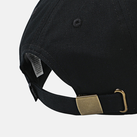 VANS范斯2025中性Lakden Curved Bill Jockey弯沿帽VN000QA4BLK