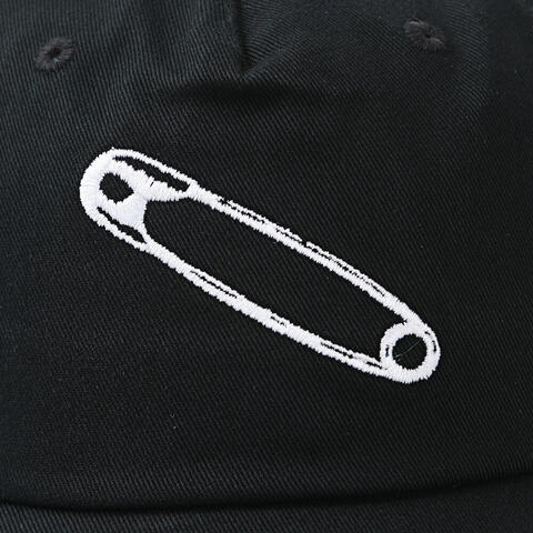 VANS范斯2025中性Lakden Curved Bill Jockey弯沿帽VN000QA4BLK