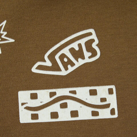 VANS范斯2025女子BOARD CROPPED HOODIE针织连帽卫衣VN000SPK0E0